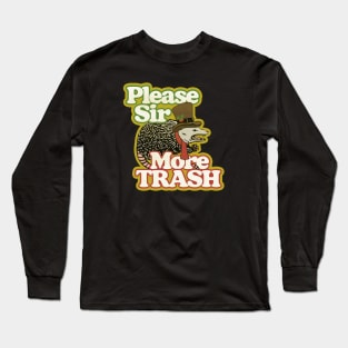 Dickensian Possum Long Sleeve T-Shirt